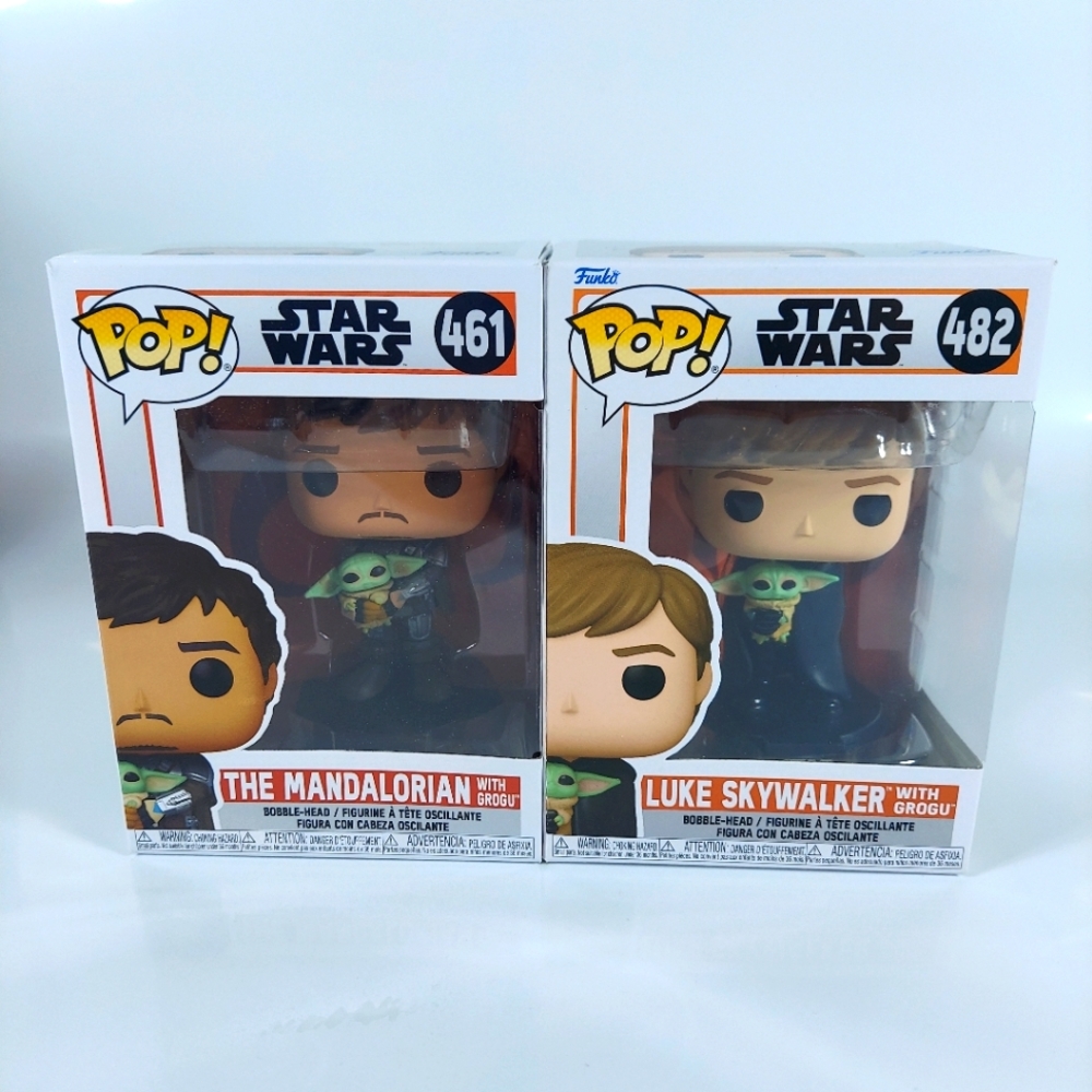 The Mandalorian Funko Pop Bundle